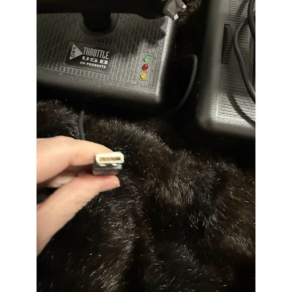 CH Products Fighterstick And Pro Throttle USB PTU996 FTRUSB - Picture 7 of 11